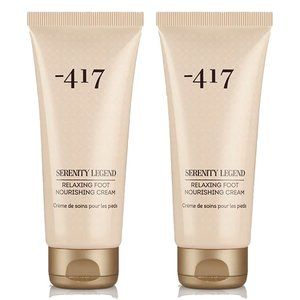 Serenity Legend - 2pc Relaxing Foot Nourishing Cream, Foot Cream for Dry Skin
